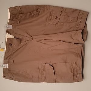 Hollister cargo shorts mens